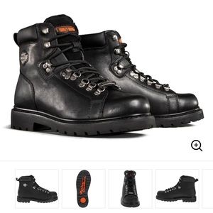 Harley Davidson Dipstick Riding Boots